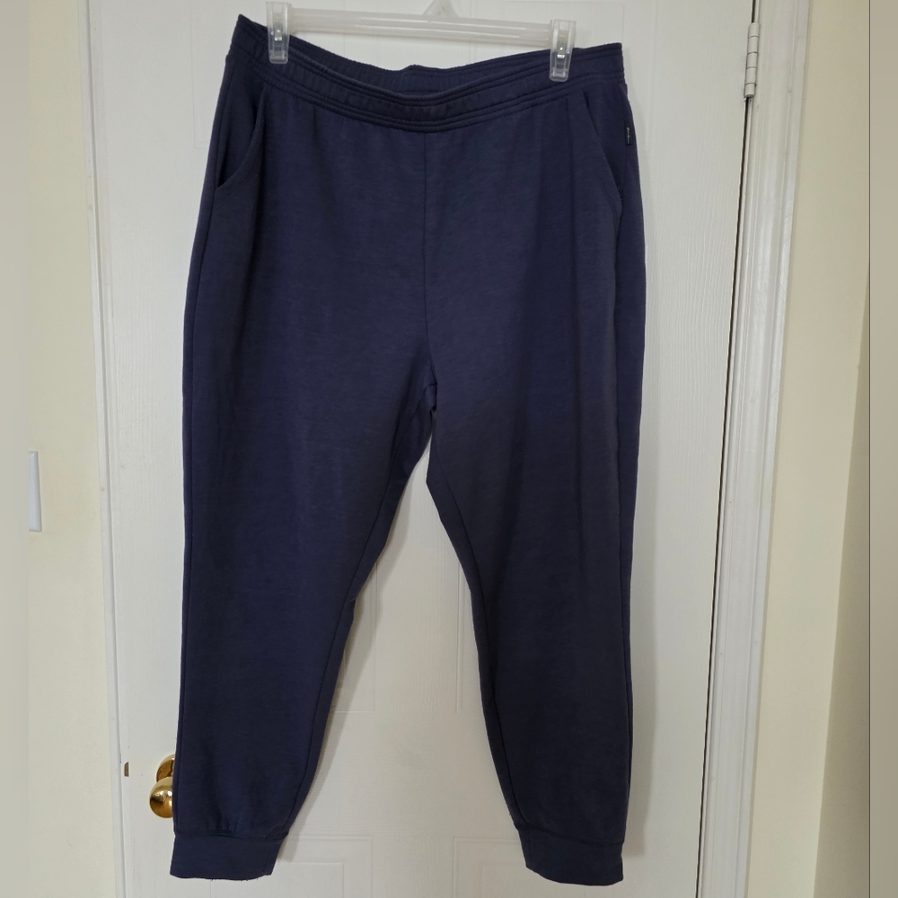 Eddie Bauer Lounge Pants, XL, Purple Blue